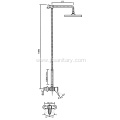 Bathroom Mixer Rainfall Head Diverter System 3 Functions